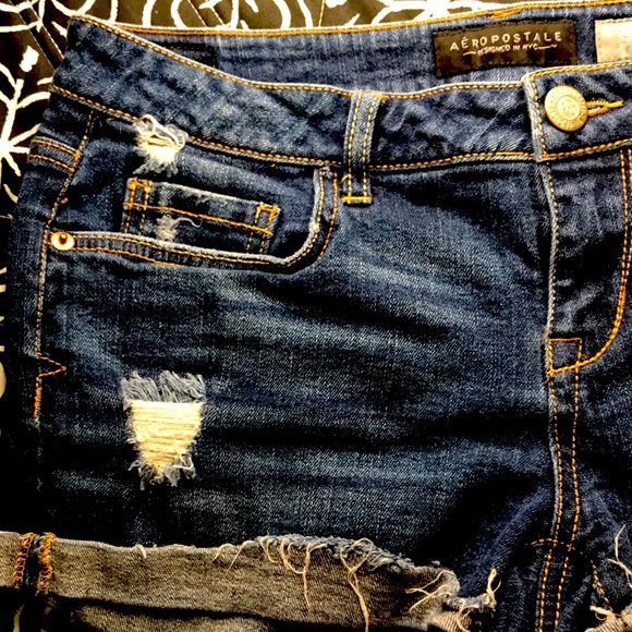 Ladies Aeropostale Shorty Shorts - Picture 2 of 8